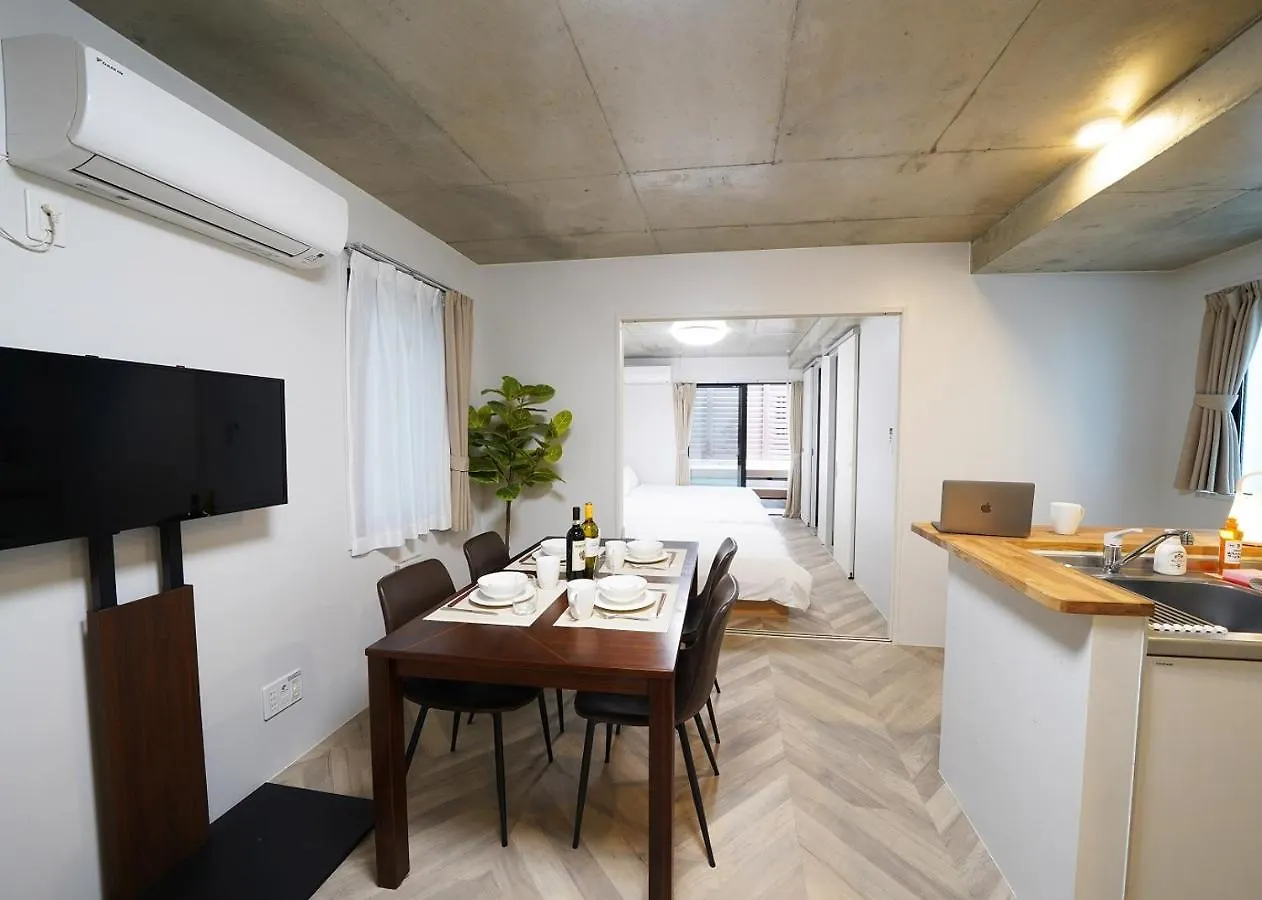 Apartament Laffitte Tokyo West Japonia