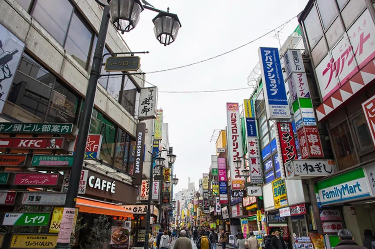 Apartament Laffitte Tokyo West
