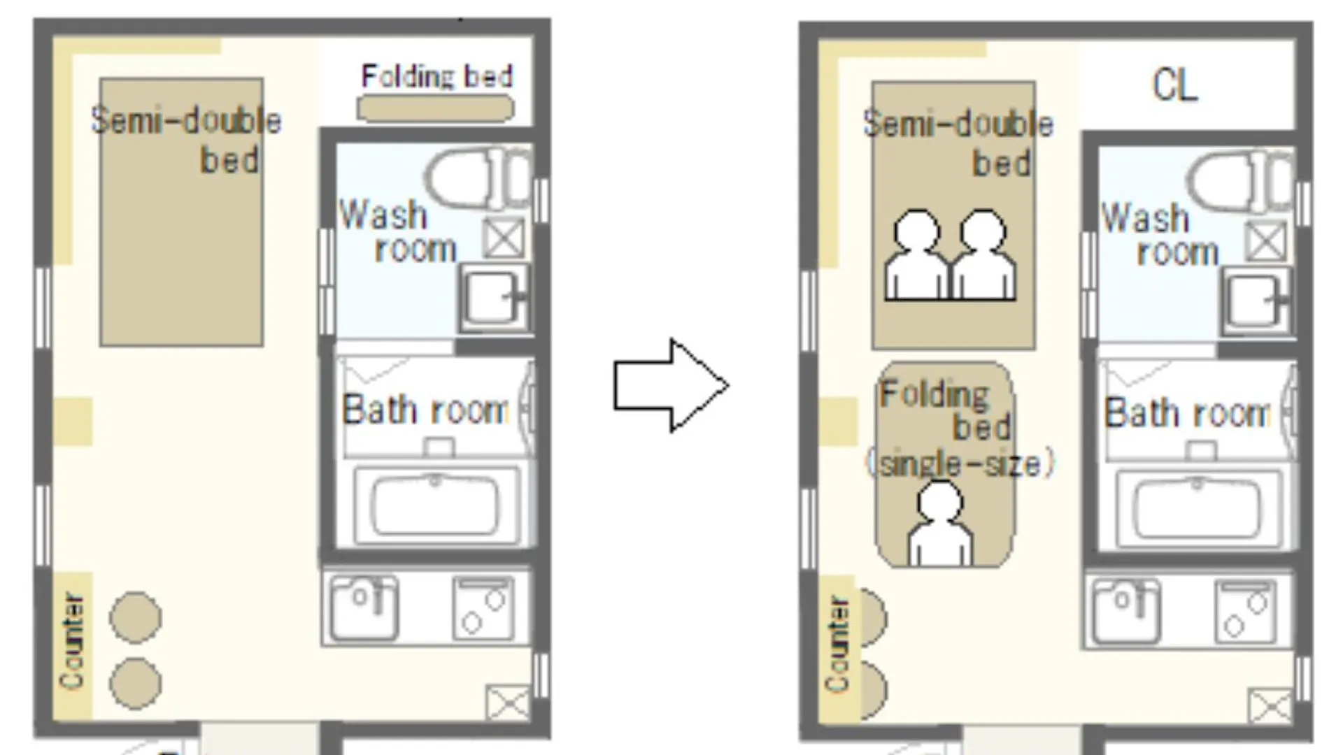 Apartament Laffitte Tokyo West