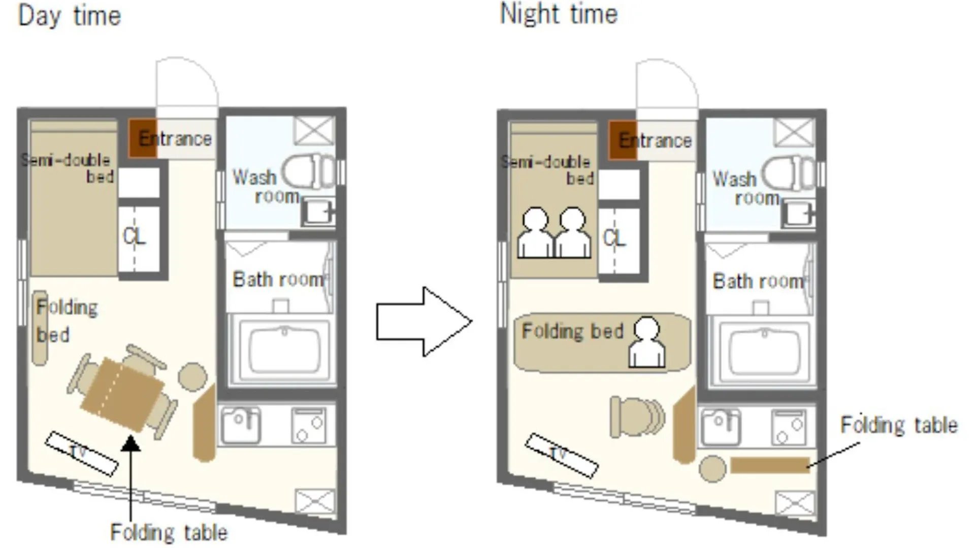 Apartament Laffitte Tokyo West
